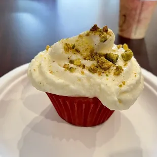 Eggless Rasmalai Cupcake