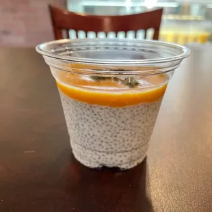 Chia Seed Pudding with Mango