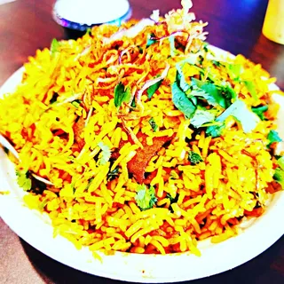 Fish Biryani