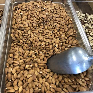 Great store to buy local nuts (almonds, walnuts, pecan...etc), olives, honey and more. Friendly and great price. Highly recommend.