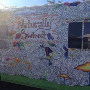 Saturday morning's downtown Phoenix farmers market