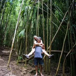 Hiking is more fun if you bring a friend!