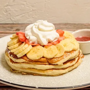 food, pancakes