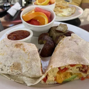 Breakfast Burrito