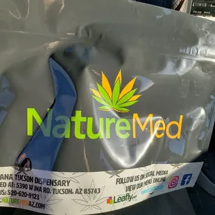 Purchase packaging.
