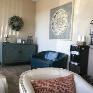 Lobby- calming &amp; soothing!