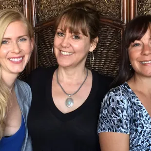 Our Trio of amazing Naturopathic Physicians, Dr. Katie Rose, Dr. Judy Gianni, and Dr. Kam Tecaya.