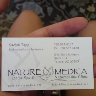 This is who does my laser. Set an appointment with her and tell her chloe sent you!