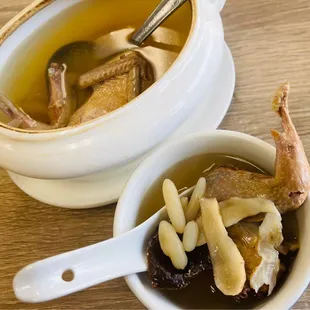 Chuan Beinwith Quail Soup
