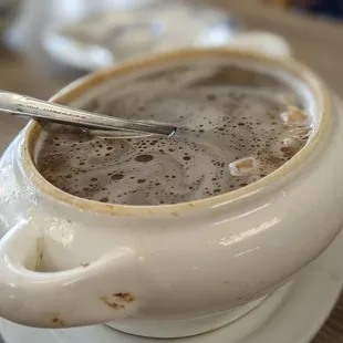 Hog stomach with gingko