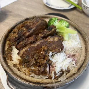 H13. Cured Pork with Taro