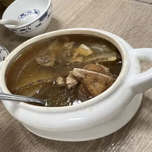 S11. Tianma with Fish Head Soup