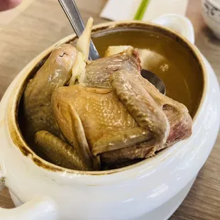 Chuan Bei with Quail Soup
