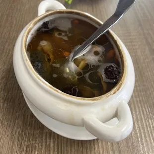 S2. Ginseng with Black Chicken Soup