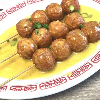 A5. Curry Fish Balls