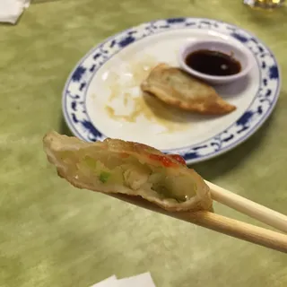 A6. Pan Fried Dumplings