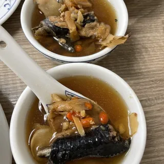 S1. Four Mixed Herb with Black Chicken Soup