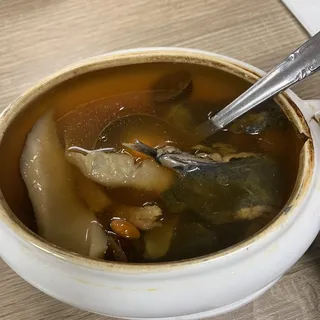 S2. Ginseng with Black Chicken Soup