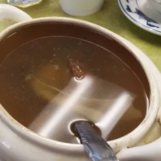 S4. Chuan Pei with Quail Soup