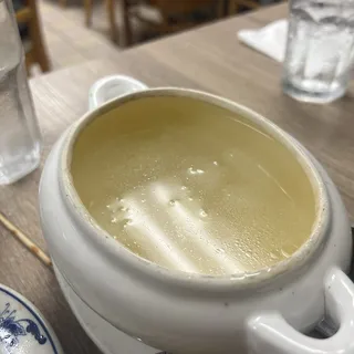 S6. Dried Scallop with Winter Melon Soup