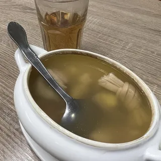 S16. Hog's Stomach with Gingko Nuts Soup