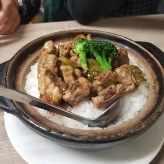 H1. Ribs with Black Bean Sauce