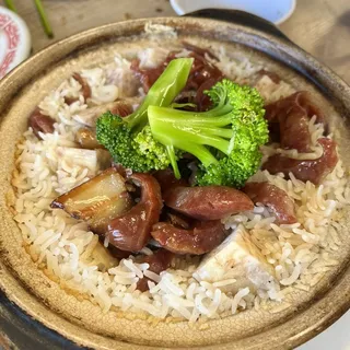 H7. Taro with Preserved Meat