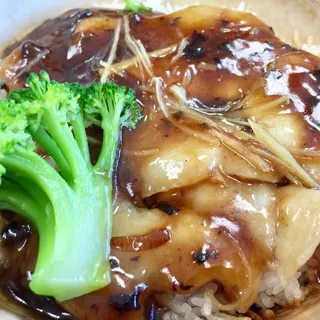 H8. Catfish Filet with Black Bean Sauce