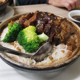 H13. Cured Pork with Taro