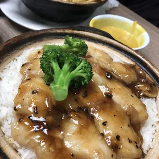 H18. Fish Fillet with Black Bean Sauce