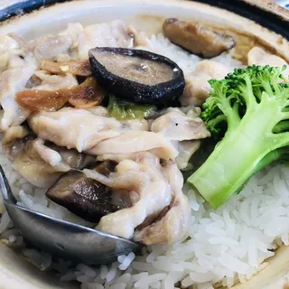 H19. Mushroom with Chicken