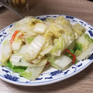 V3. Dried Shrimp with Napa