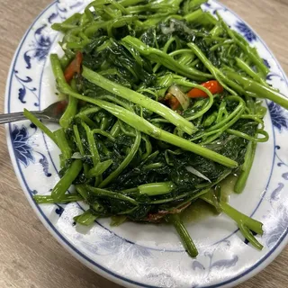 V6. Ohn-Choy with Salted Fish