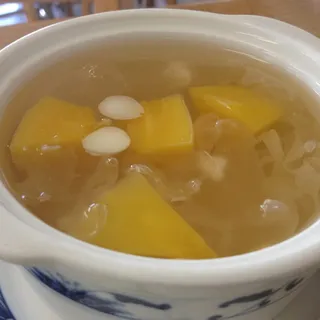 D6. Steamed Papaya with White Fungus