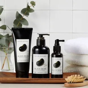 Black Bean Anti-Hair Loss line