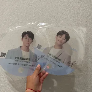 transparent fans