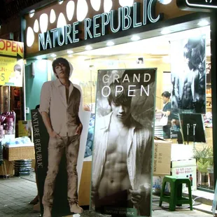 2009-2011:  Jung Jihoon, aka, &quot;Bi&quot;--Rain was the first KPOP Celebrity gracing NR&apos;s Ad Campaign.