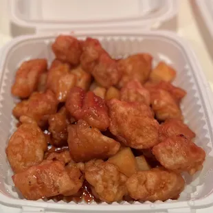 Veggie General Taos Chicken