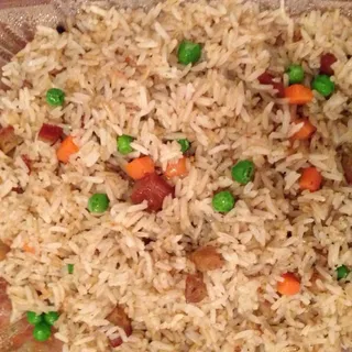 Veggie BBQ Pork Fried Rice /
