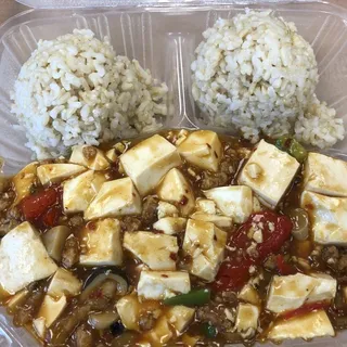 Mapo Tofu / (lunch)