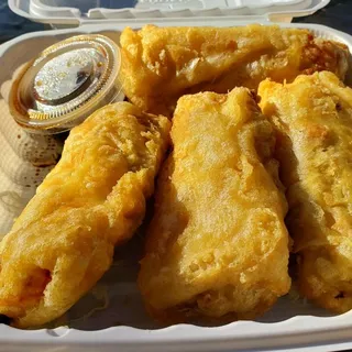 Bean Curd Rolls (4) /