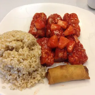 Veggie Peking Style Ribs /