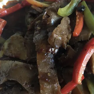 Veggie Mongolian Beef /