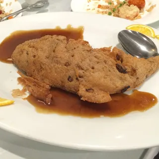 Deep-Fried Taro Fish /