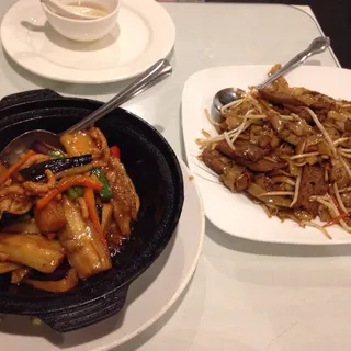 Braised Eggplant with Spicy Sauce /