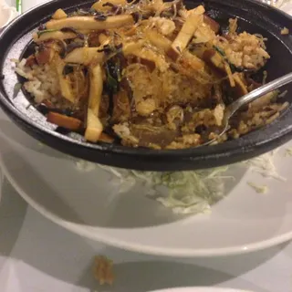 Spicy Thai Fried Rice /