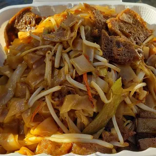 Veggie Beef Chow Fun /