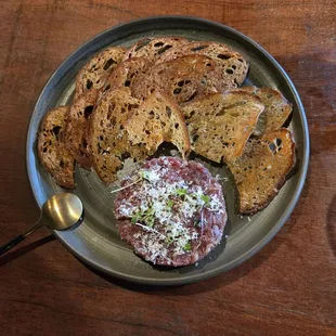 Maui Nui Venison Tartare