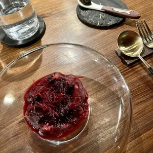 Medallion of Maui Venison