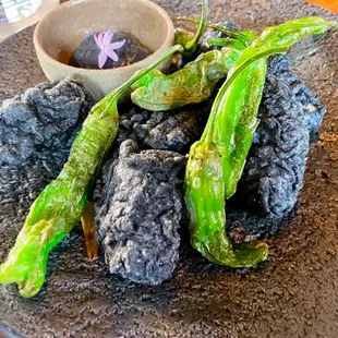 Heart of Palm Beignet